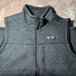 Simply Southern Charcoal Zip-Up Vest